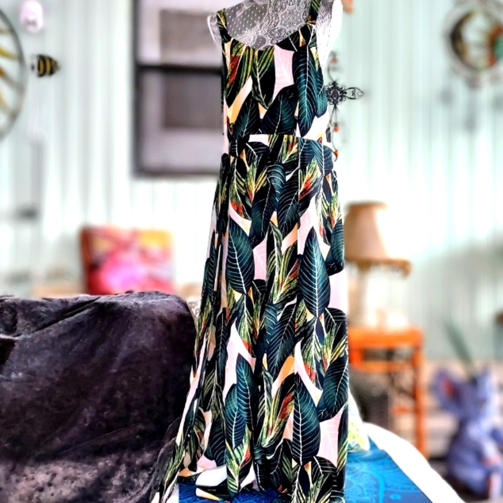 Summer Maxi Dress-14